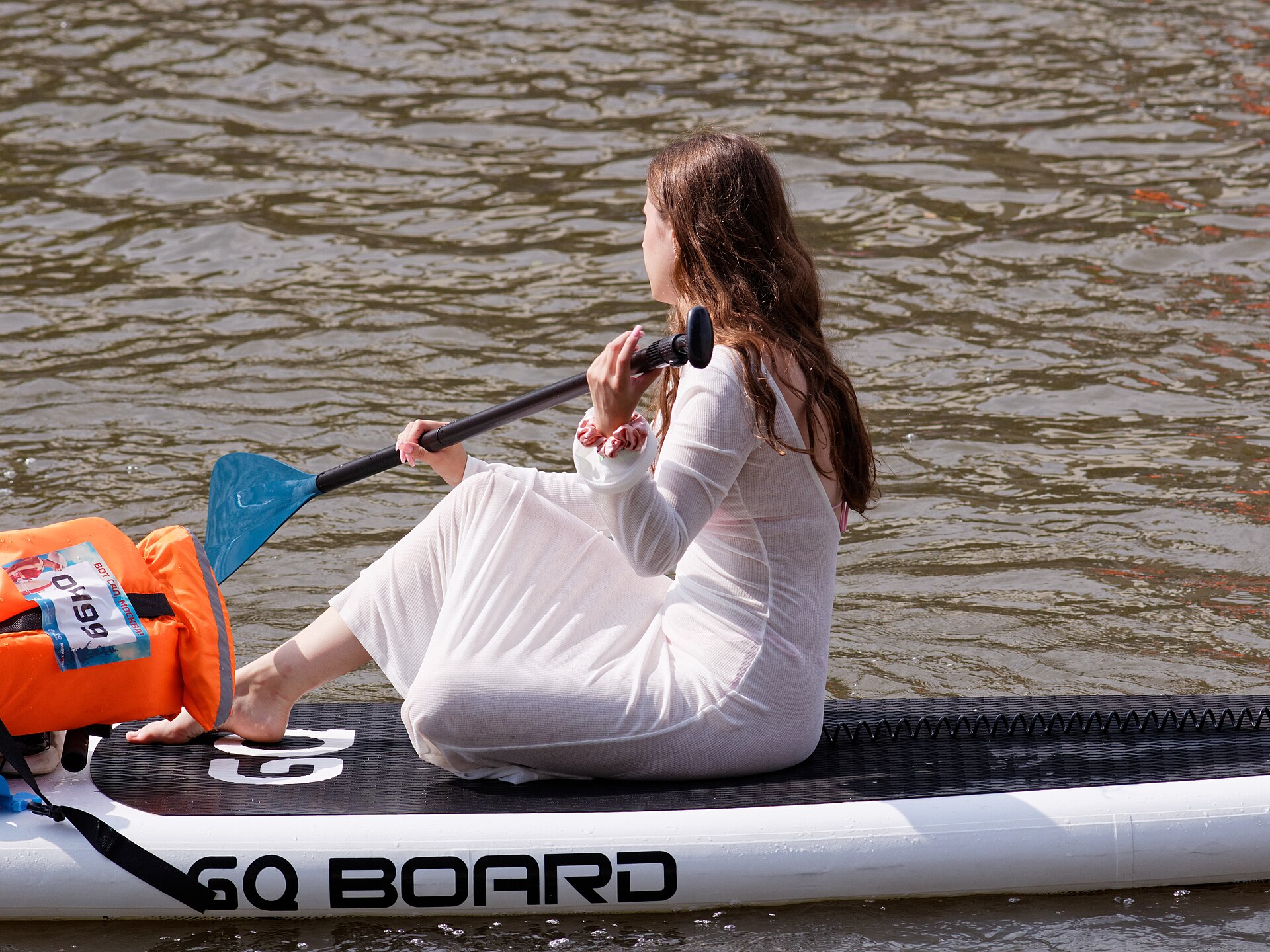 Moscow, 2025-07-13 paddleboarding event - riders 44