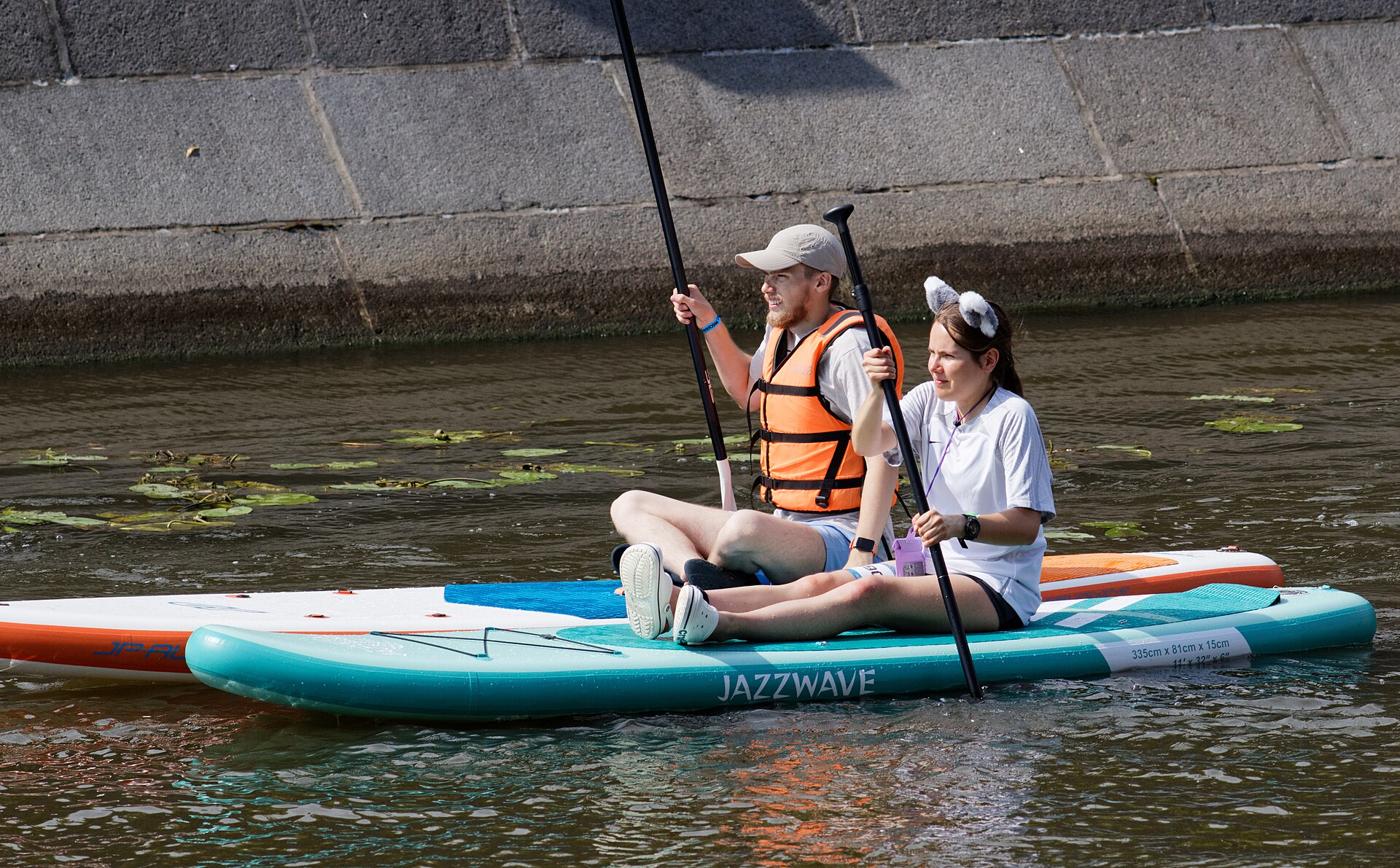 Moscow, 2025-07-13 paddleboarding event - riders 47