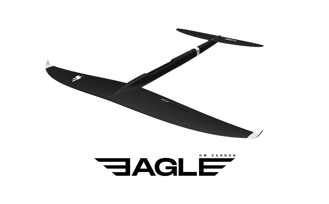 F-ONE EAGLE для длинного глайда и downwind