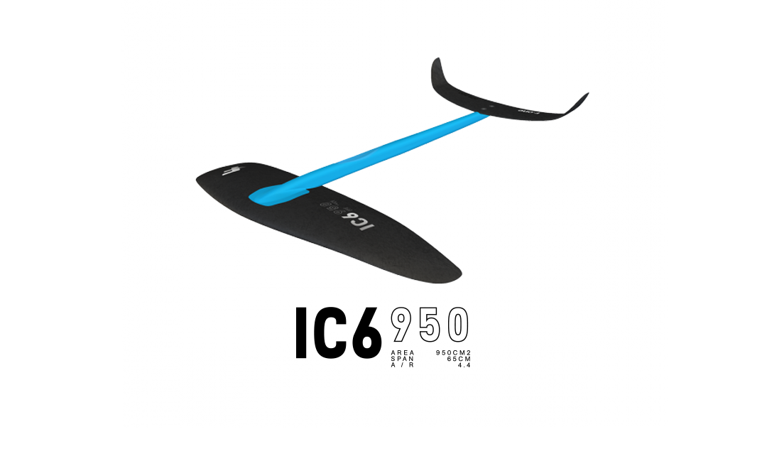 F-ONE IC6 950 V.3 для начинающих в kite foil