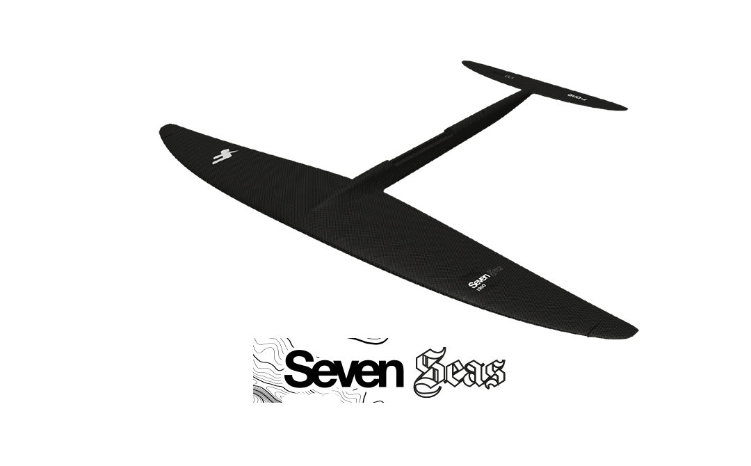 F-ONE SEVEN SEAS для downwind и слабого ветра