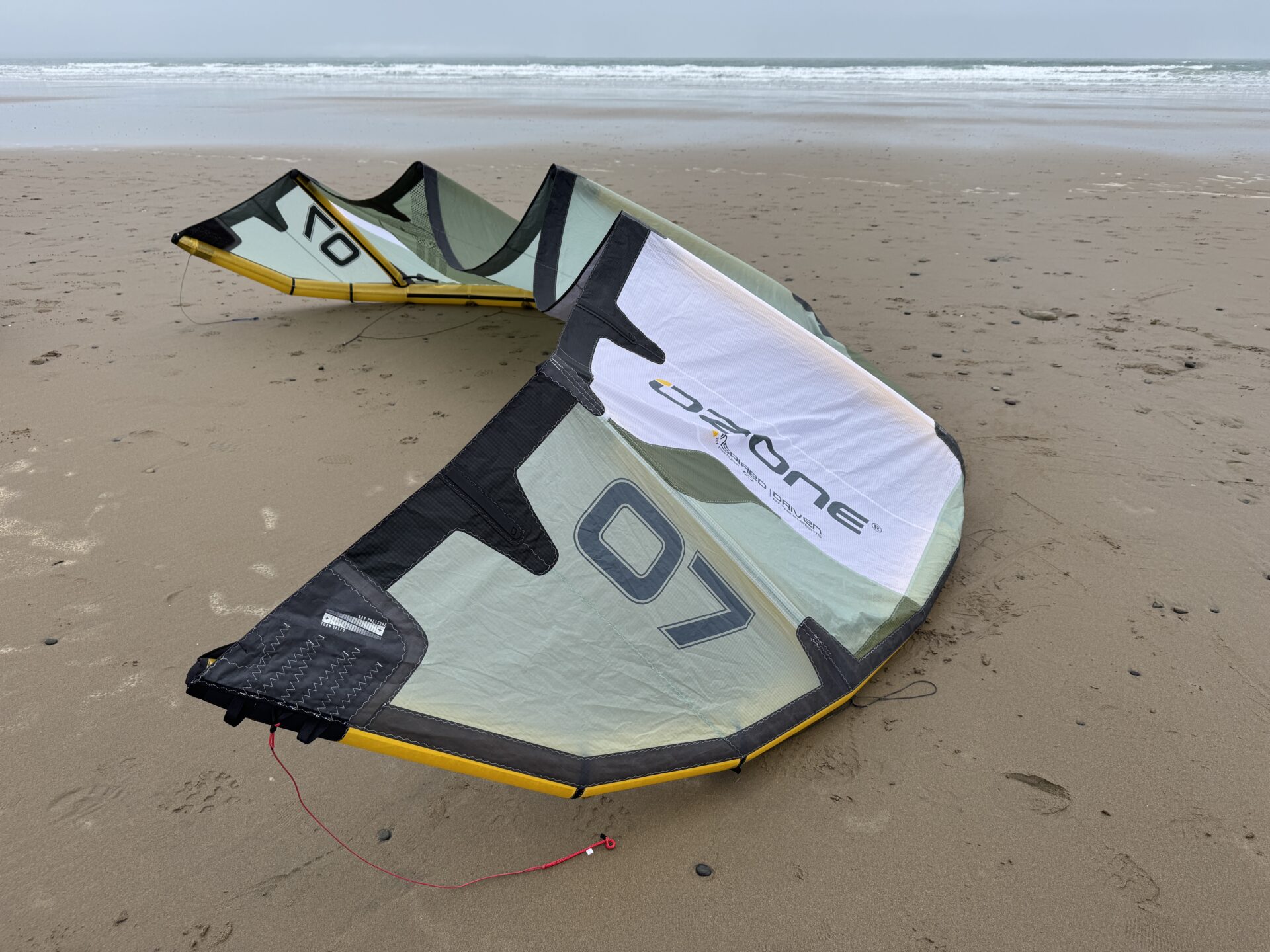 Ozone Edge VT Ultra X 2026: Aluula-версия для big air и сильного ветра