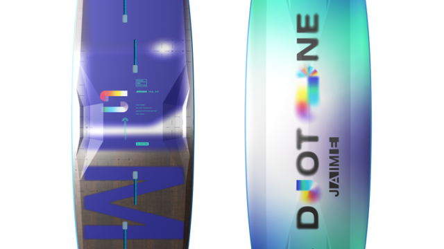 Duotone Jaime Concept Blue 2025: freestyle twin-tip с фокусом на pop и экологичность - фото 1