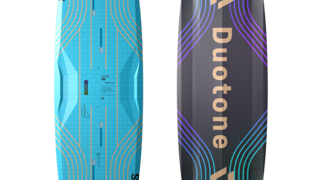 Duotone Jaime SLS 2026: легендарный twin-tip получил новый акцент на pop и мягкие приземления - фото 1