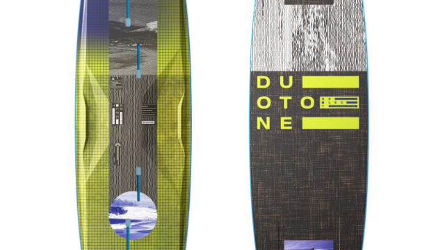 Duotone Select Concept Blue 2025: комфортный freeride twin-tip с устойчивыми материалами - фото 1