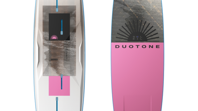 Duotone Soleil Concept Blue 2025: женский twin-tip для freestyle и freeride - фото 1