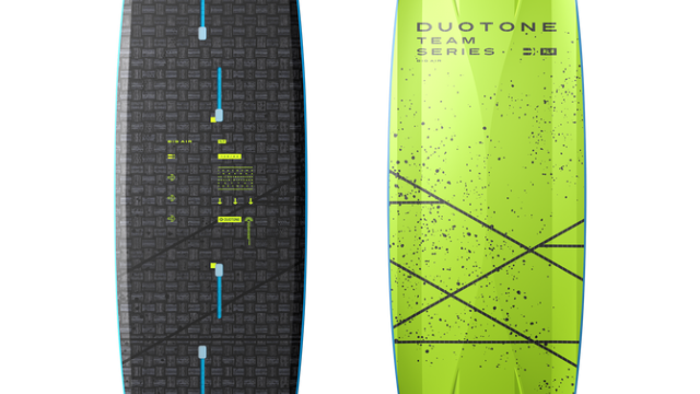 Duotone TS Big Air SLS 2025: twin-tip для прыжков, WOO-сессий и сильного канта - фото 1