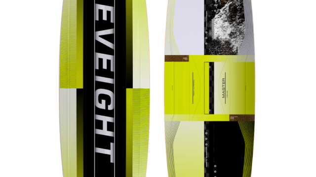 Eleveight Master V8 2025: freestyle/freeride доска для амбициозных райдеров - фото 1