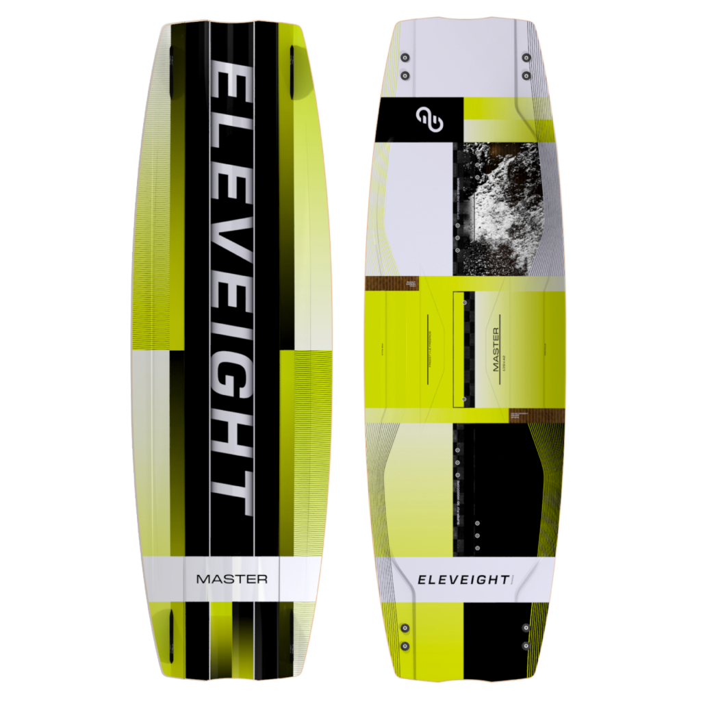 Eleveight Master V8 2025: freestyle/freeride доска для амбициозных райдеров - фото 2