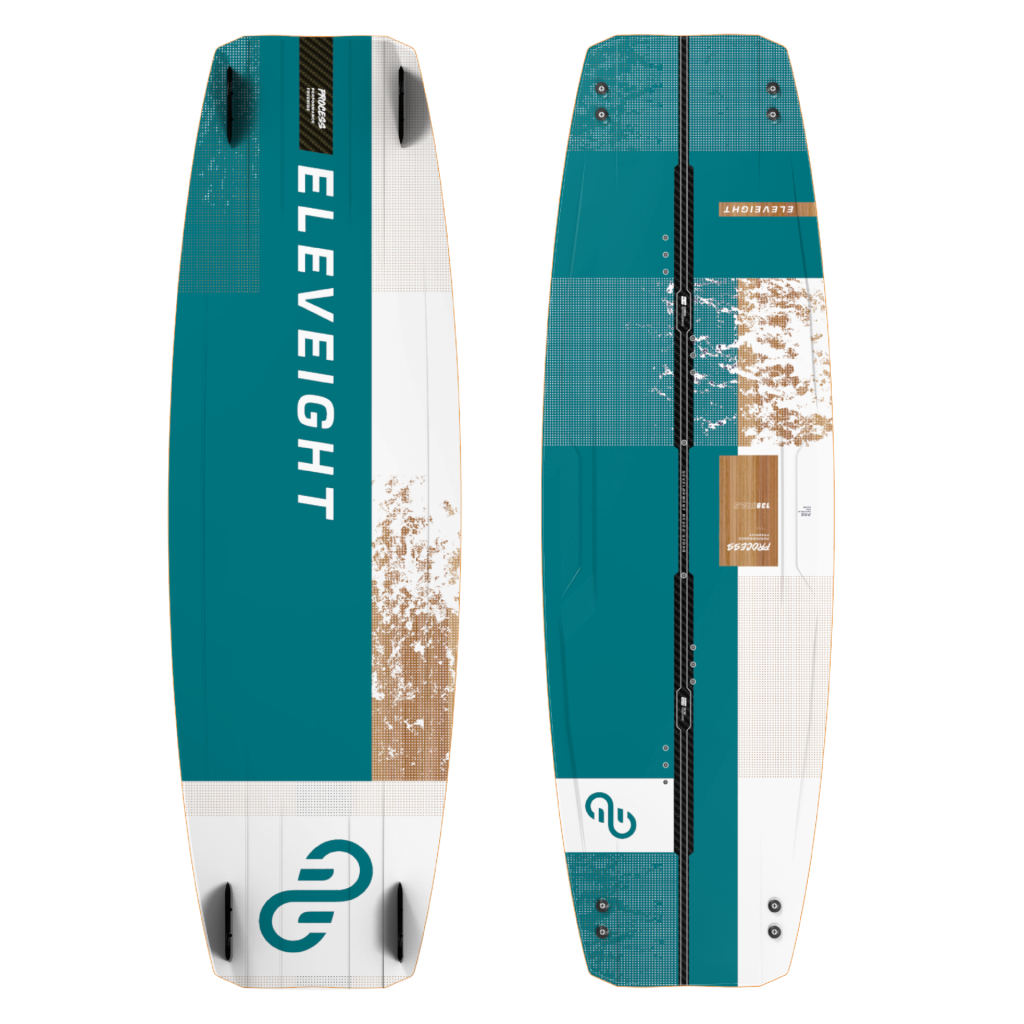 Eleveight Process V9 2025: freeride twin-tip для карвинга, grip и контроля - фото 2