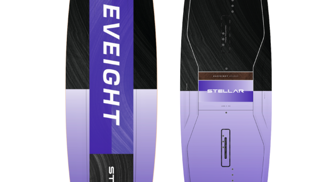 Eleveight Stellar V2 2025: доска под big air, скорость и стабильный take-off - фото 1