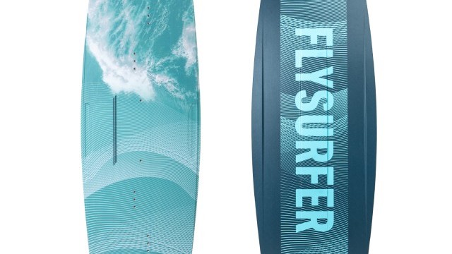 Flysurfer RADICAL 2025: freeride twin-tip с grip, pop и гладким ходом - фото 1