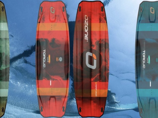Ozone Torque V4 2025: big air и freestyle twin-tip для продвинутого freeride - фото 7
