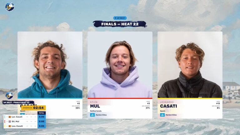 COLD HAWAII GAMES 2026 - The men's FINAL & Cerimony - Lorenzo Casati / Leonardo Casati / Stin Mul