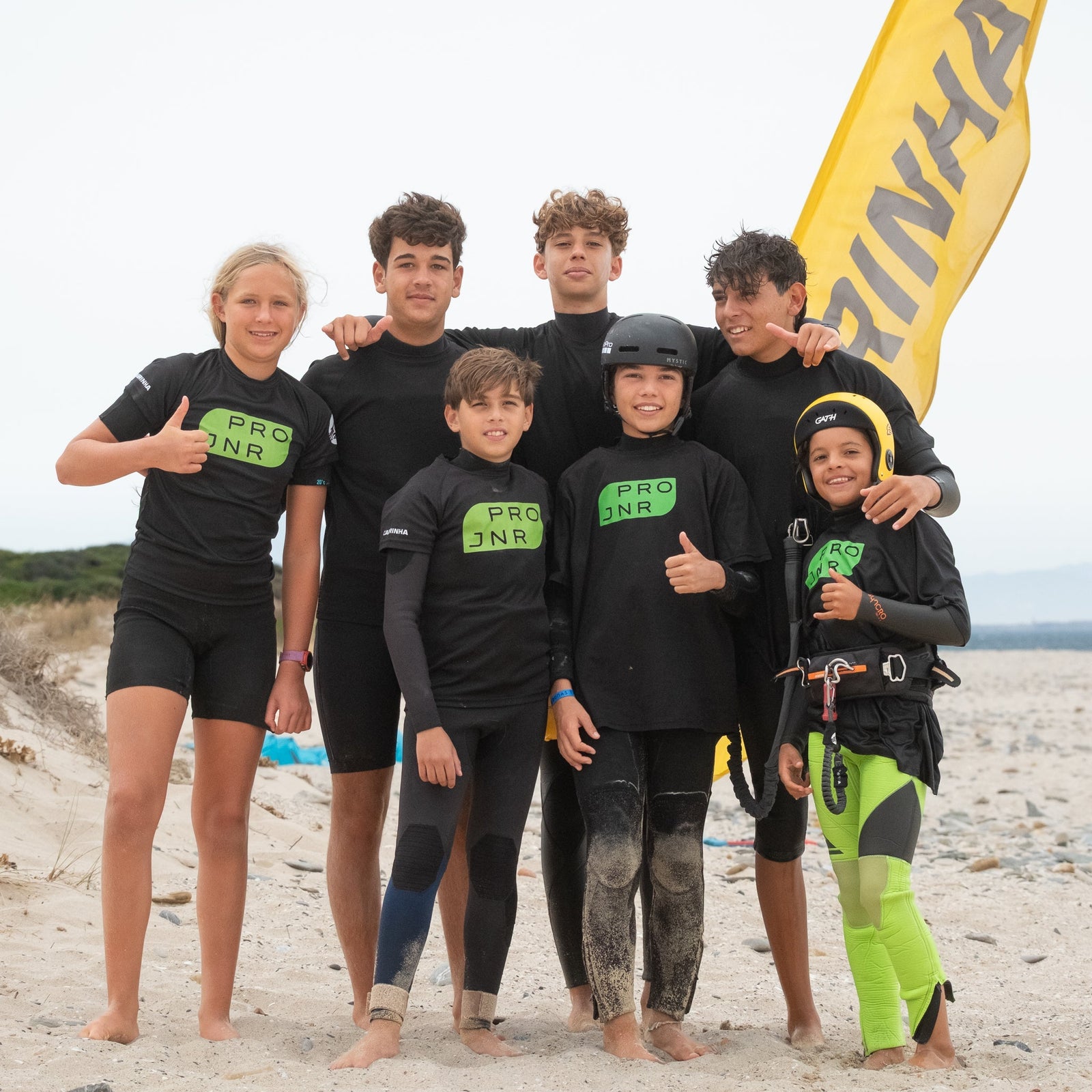 Cabrinha запустила Pro Junior Kite Academy для молодых райдеров