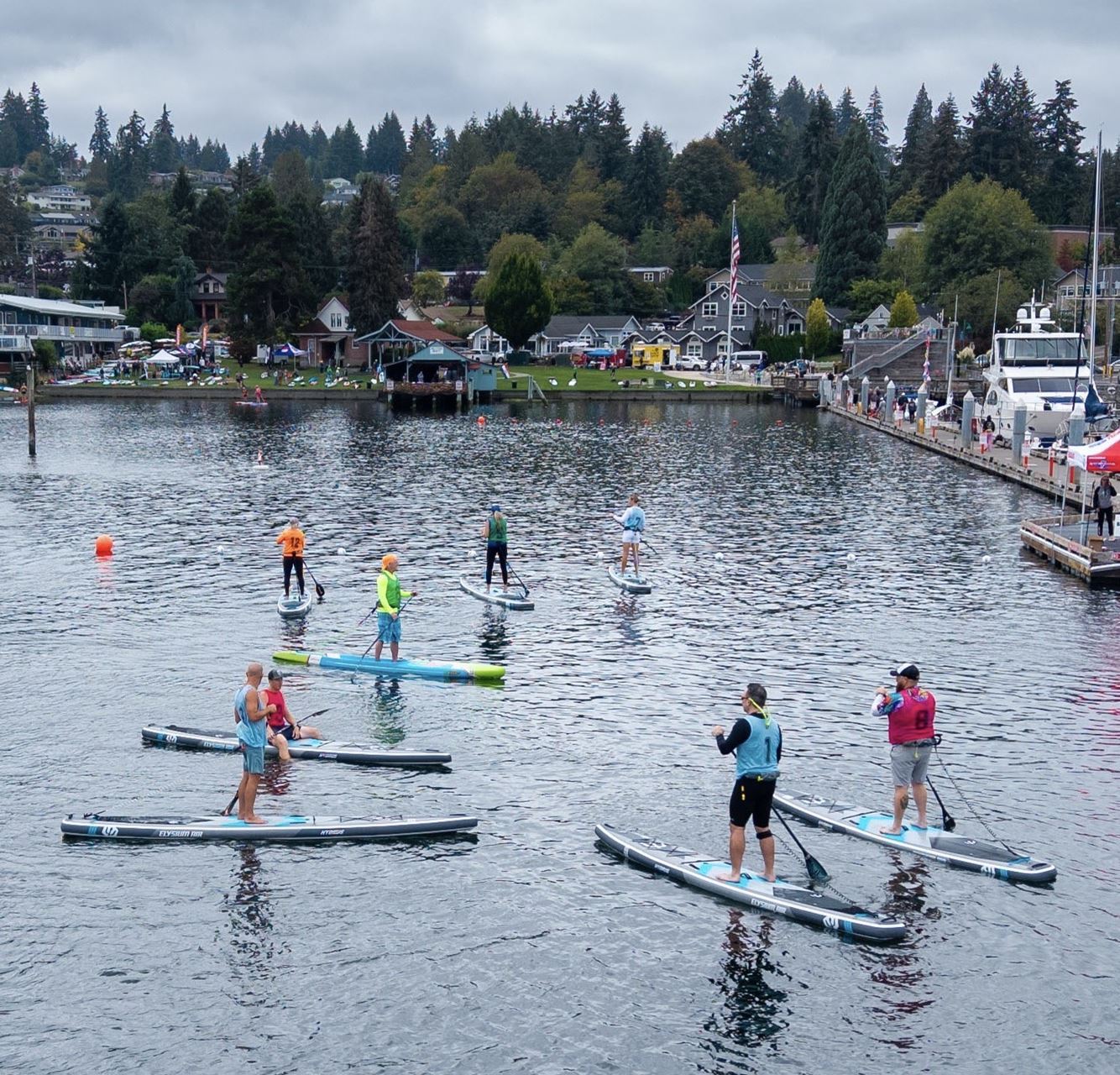 Чемпионат США по SUP: надувные доски получили отдельный зачёт — RKSURFMAG