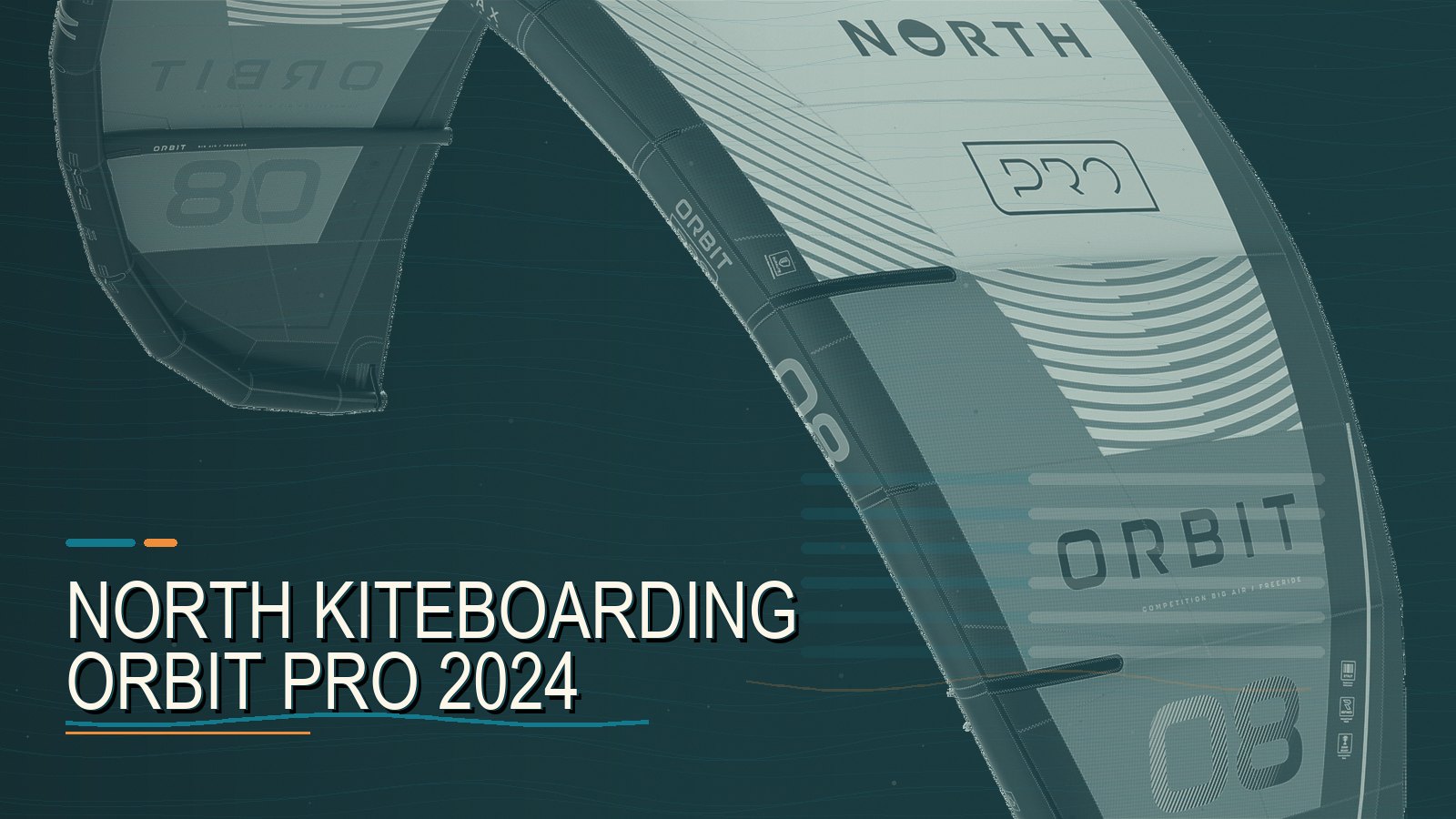 North Kiteboarding Orbit Pro 2024