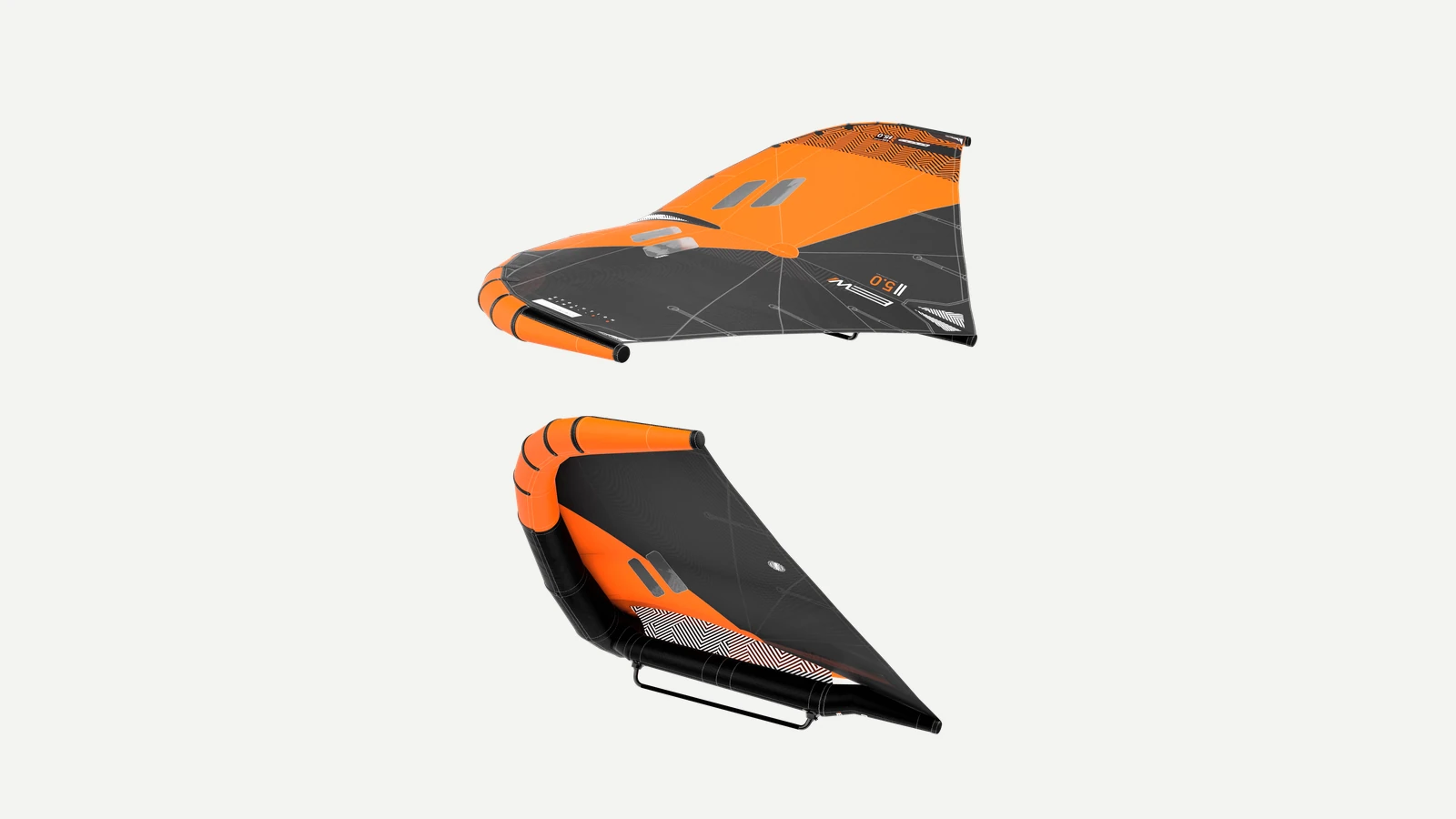 Винг RRD Evolution Wing Y30, официальный вид сбоку