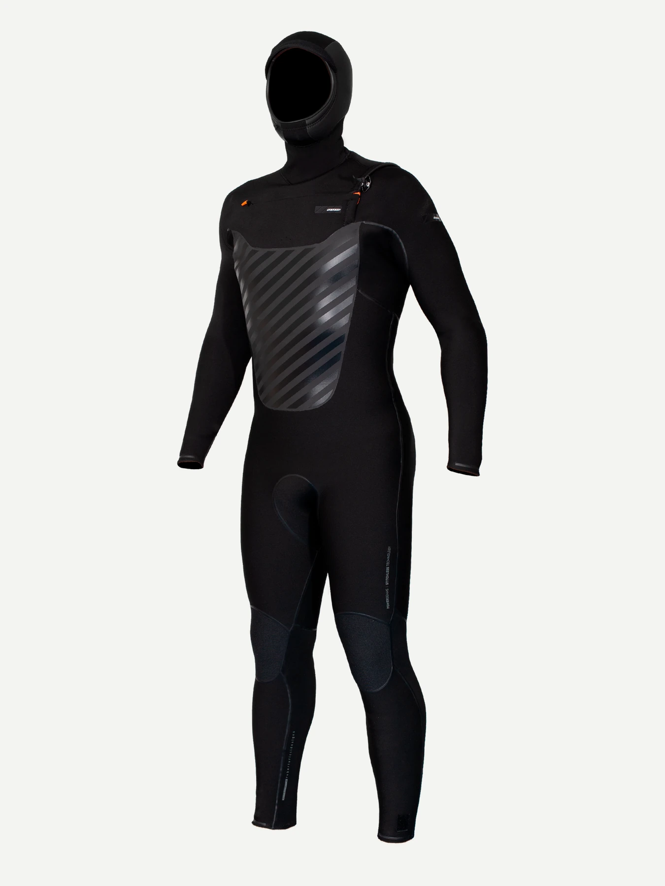 Гидрокостюм RRD Fahrenheit C/Z 6/4 Hooded Y27, вид сбоку