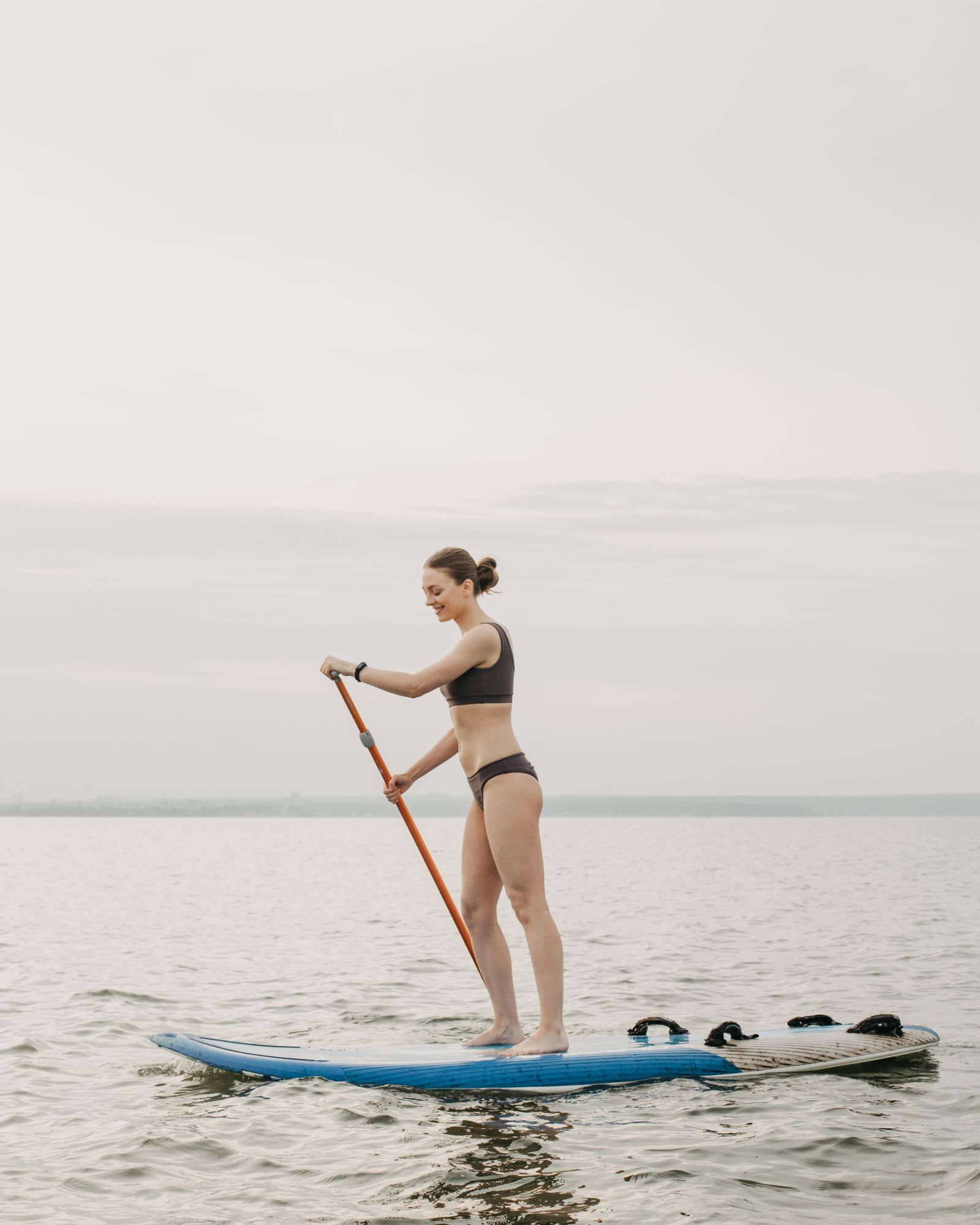 SUP-прогулка по спокойной воде